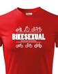 Pánské cyklo tričko Bikesexuál