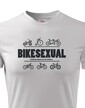 Pánské cyklo tričko Bikesexuál