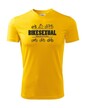 Pánské cyklo tričko Bikesexuál