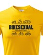 Pánské cyklo tričko Bikesexuál