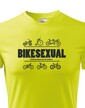 Pánské cyklo tričko Bikesexuál