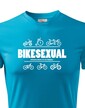 Pánské cyklo tričko Bikesexuál