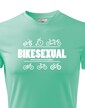 Pánské cyklo tričko Bikesexuál