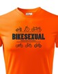 Pánské cyklo tričko Bikesexuál