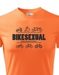 Pánské cyklo tričko Bikesexuál