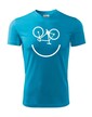 Pánské tričko - Cyklo úsmev