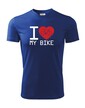 Pánské tričko I love my bike