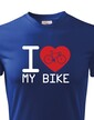 Pánské tričko I love my bike