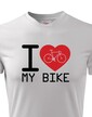 Pánské tričko I love my bike
