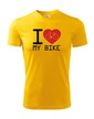 Pánské tričko I love my bike