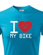 Pánské tričko I love my bike