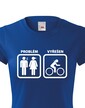 Dámské tričko pro cyklisty Problém vyřešen