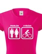 Dámské tričko pro cyklisty Problém vyřešen
