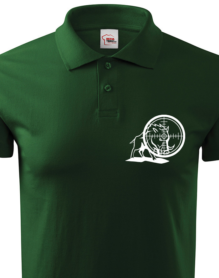 Tričko pro myslivce Divočák