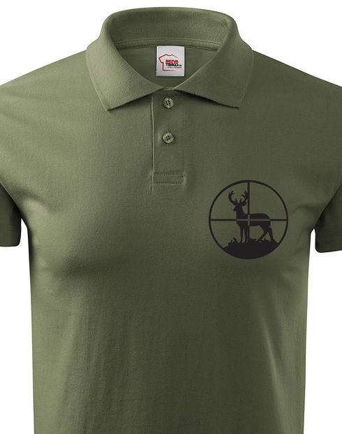 Tričko pro myslivce Jelen 2