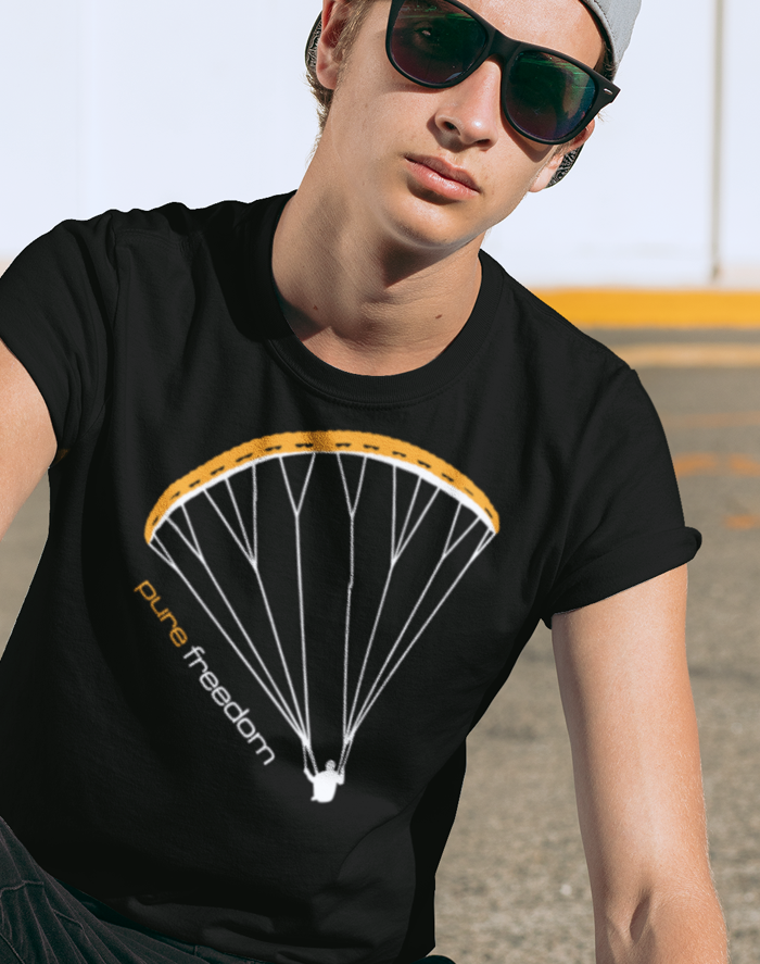 Paragliding tričko Pure Freedom