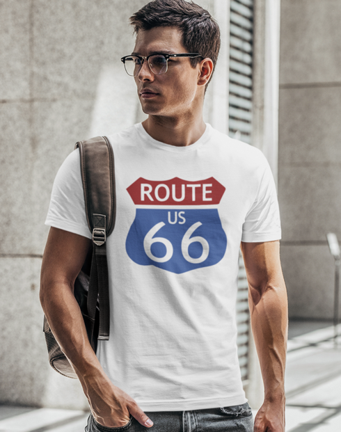 Pánské tričko - Route 66