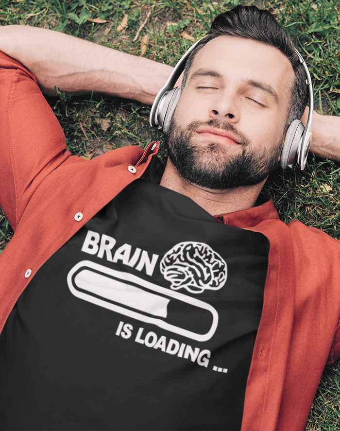 Pánské tričko Brain is loading...