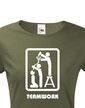 Dámské tričko Teamwork