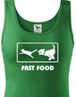 Dámské tričko Fast Food