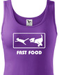 Dámské tričko Fast Food