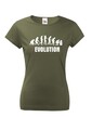 Dámské tričko s potiskem Evoluce IT