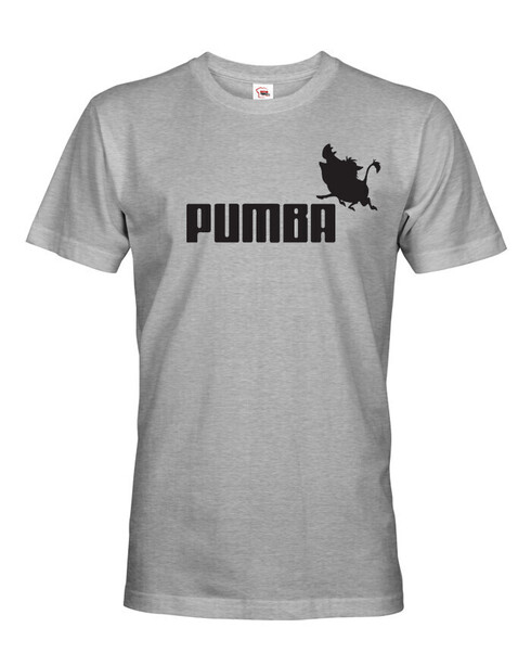 Pánské tričko s potiskem Pumba