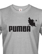Pánské tričko s potiskem Pumba
