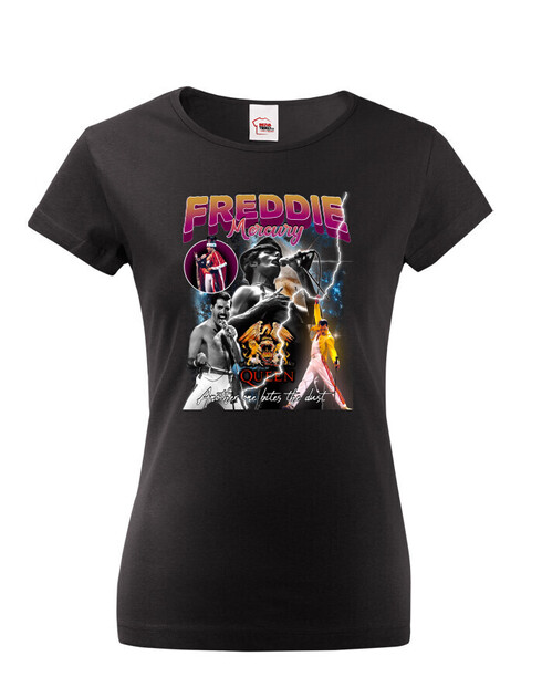 Dámské tričko Freddie Mercury