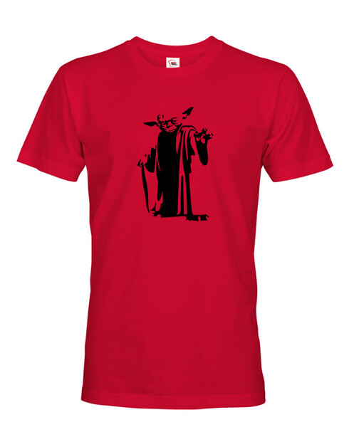 Pánske tričko Star Wars Majster Yoda