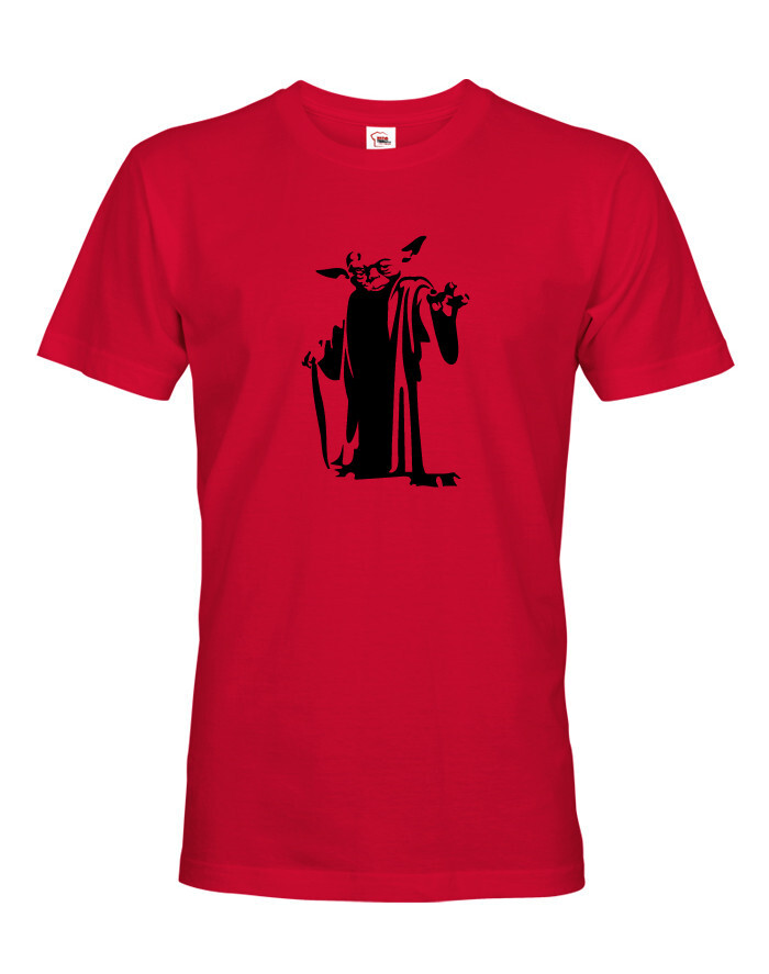 Pánske tričko Star Wars Majster Yoda