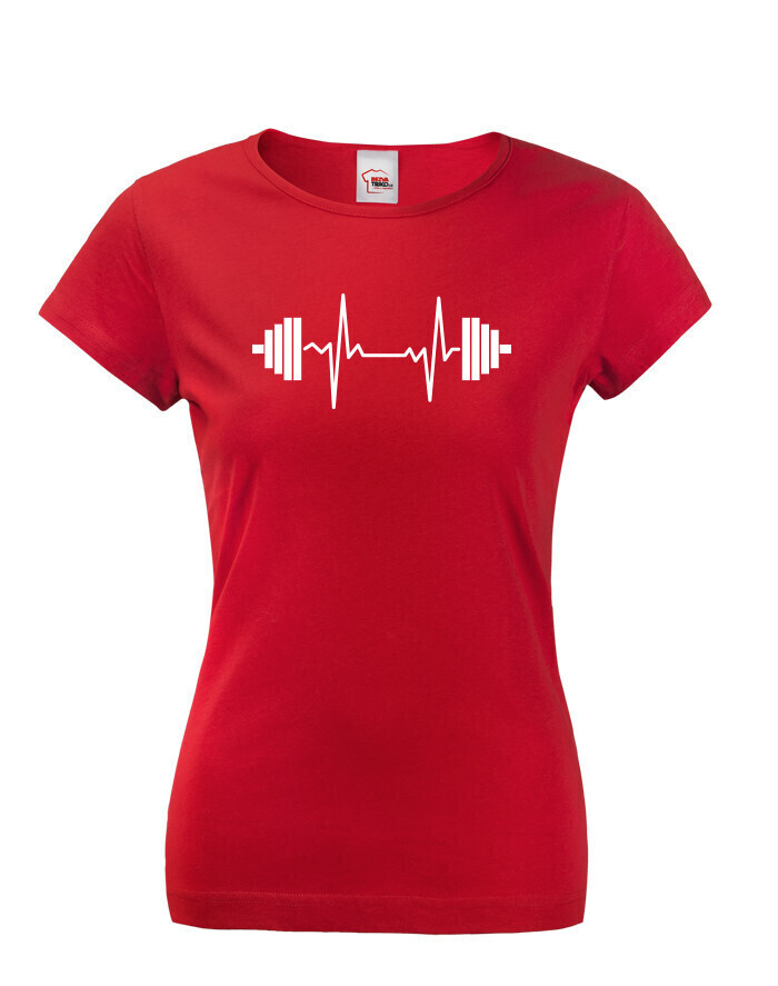 Dámské tričko Tep fitness
