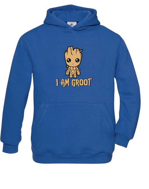 Detská mikina Groot z filmu Strážcovia galaxie 2