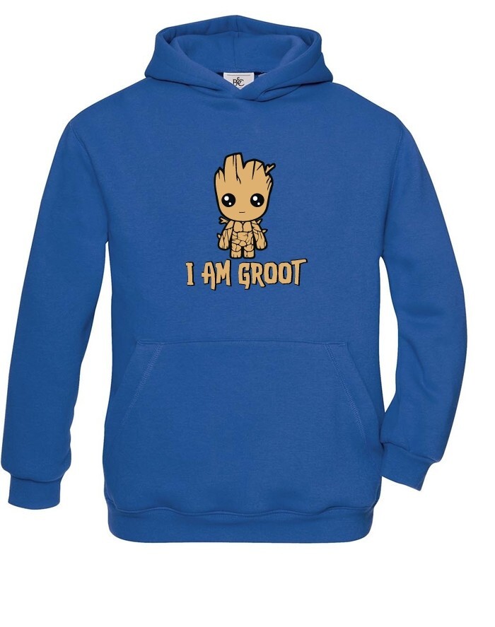 Detská mikina Groot z filmu Strážcovia galaxie 2
