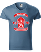 Pánske tričko s levom a znakom ČSSR