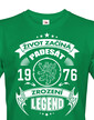 Pánske tričko Zrodenie legiend II