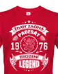 Pánske tričko Zrodenie legiend II