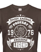 Pánske tričko Zrodenie legiend II