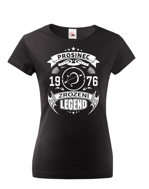 Dámske tričko Zrodenie legendy
