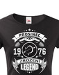 Dámske tričko Zrodenie legendy