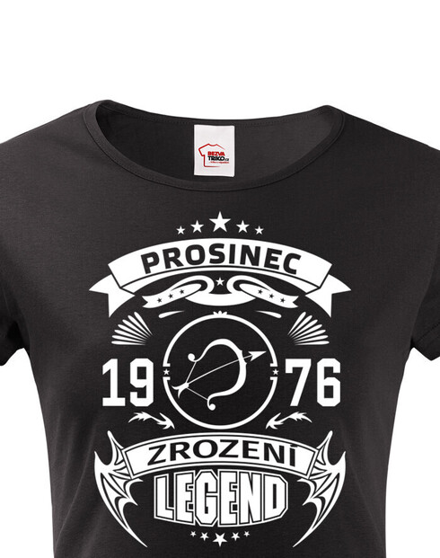 Dámske tričko Zrodenie legendy