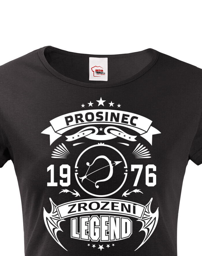 Dámske tričko Zrodenie legendy