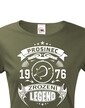 Dámske tričko Zrodenie legendy