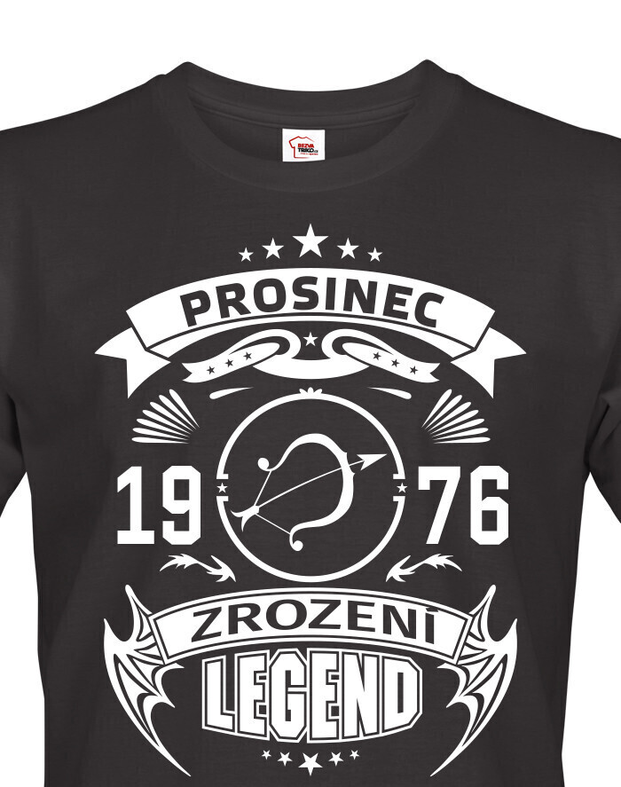 Pánske tričko Zrodenie legendy