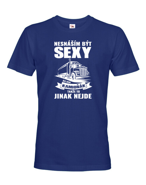 Pánske tričko Sexy kamioňák