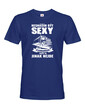 Pánske tričko Sexy kamioňák