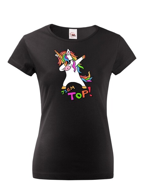 Dámské tričko - Som top