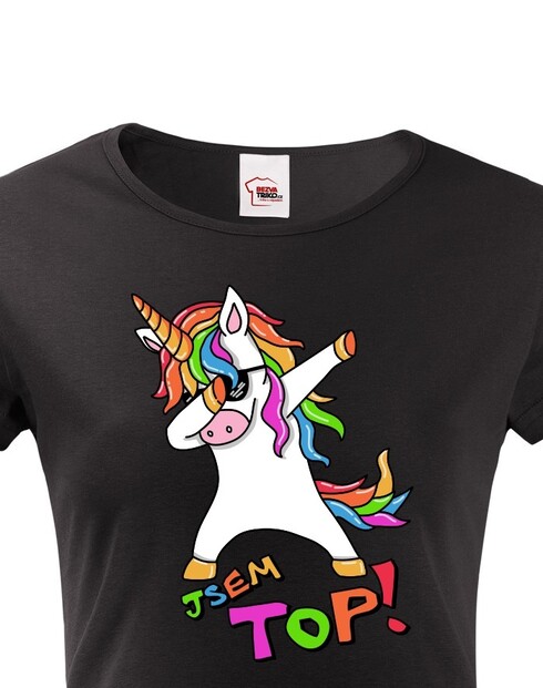 Dámské tričko - Som top