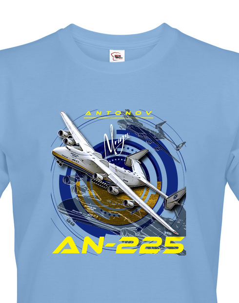 Pánské tričko Antonov An-225
