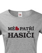 Tričko pre hasičov Moje srdce patrí hasičovi